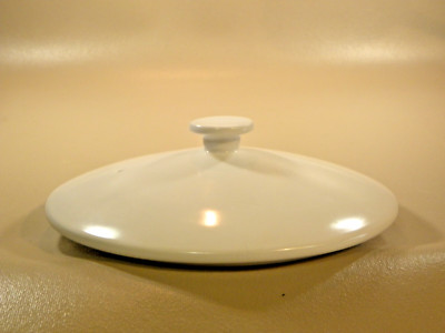 HARD to FIND LID FOR THE SAUCEPAN of PEARL WHITE pattern by NORITAKE PROGRESSION