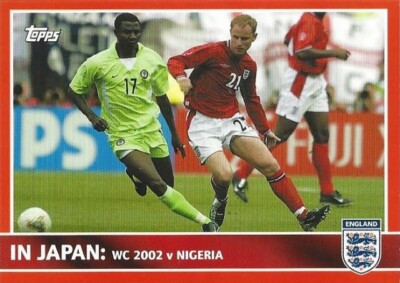2005 Topps England Cards (World Cup '06 Qualifications) Base Common (91 - 100)