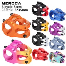 Ultralight Alloy Bicycle Short Stem 31.8x35mm MTB Mountain Bike Handlebar Stems