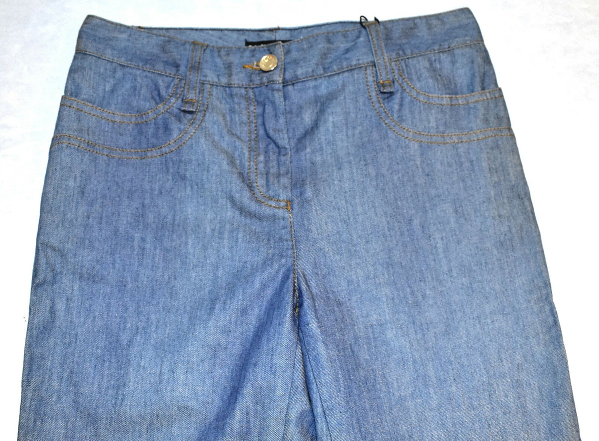 C3 NWT DOLCE & GABBANA Womens Collection Via San Damiano 7 Blue