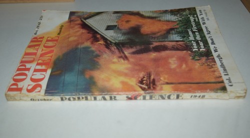Vintage Popular Mechanics Popular Science Magazine 1947-1958 BUY MORE SAVE MORE - Foto 24 di 117