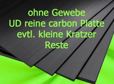 Reste verschiedene Gr&ouml;&szlig;en reine Carbon Platte CFK-ohne Gewebe-extrem fest
