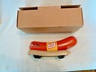 Oscar Mayer Wieinermobile Bank, Unusual CLEAR WINDOWS, Original box — photo 5
