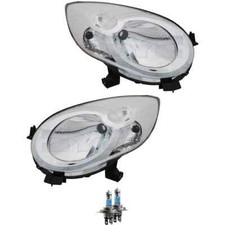 Scheinwerfer Set rechts & links H4 für Citroën C1 PM_ PN_ inkl. Osram Lampen