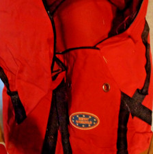 Derby Originals Equestrian Tack Carry Duffle Bag Carry Bag Red