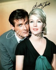 THE SAINT - Annette Andre Signed Photograph AA-THESAINT01