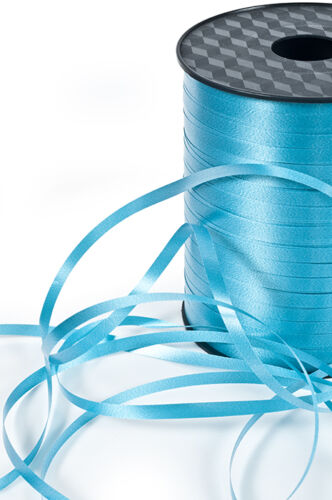 NEW Teal Premium Balloon Curling Ribbon 5mm x 450m length Ribbon - Picture 1 of 1