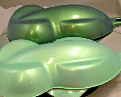 Apple Green Pearl Mica Pigment Automotive Basecoat Custom Paint Aerosol