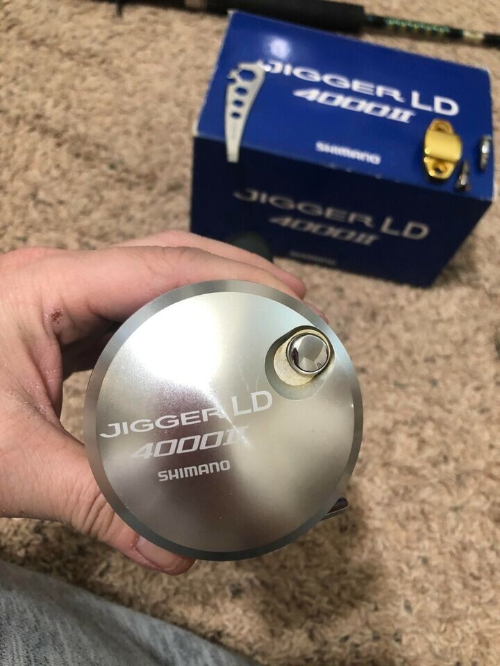 Shimano Jigger LD 4000 II | eBay