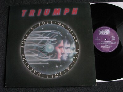 Triumph-Rock n Roll Machine LP-1977 Germany-Bellaphon-260 07 035-Reissue