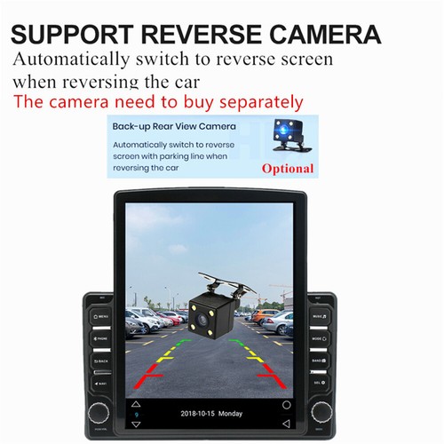 9.7" Android 13.0 Auto Stereo Radio GPS Wifi für Fiat Panda 2003-2012 Carplay - Picture 9 of 24