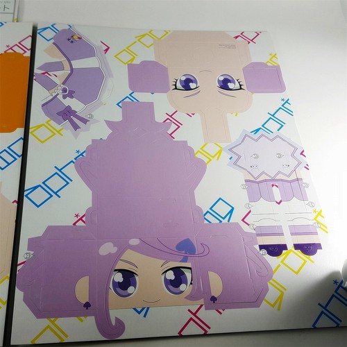 Doki Doki Precure Unassembled Graphig Paper Figure set Animage Furoku Cospa - Picture 10 of 10