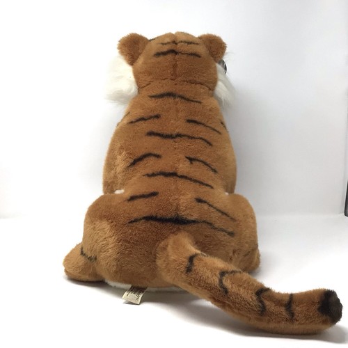 Westcliff Collection Large Tiger & Cub Plush 14" Vintage 1998 Stuffed Animal Toy - Picture 4 of 10