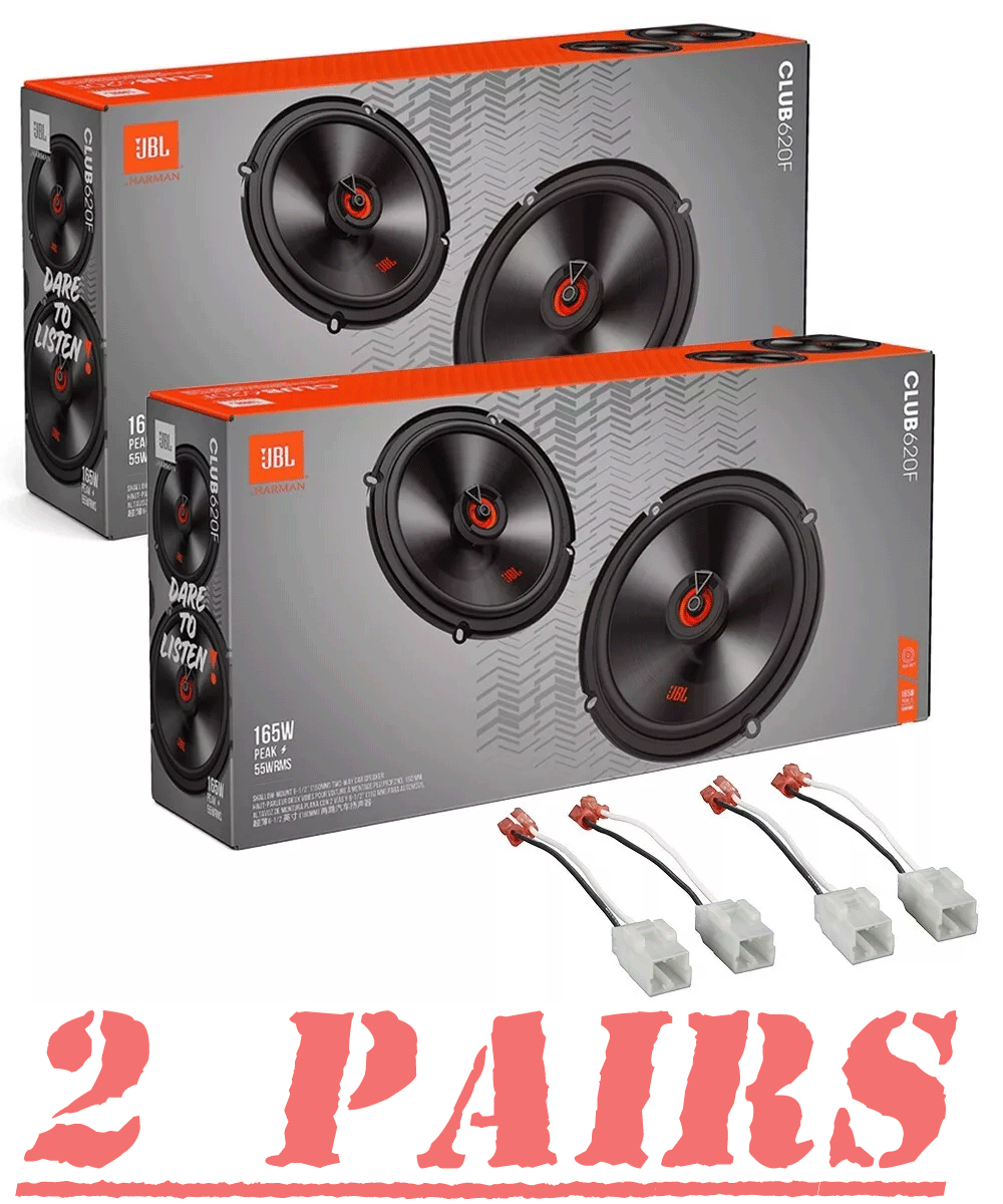 JBL Club620F Front-Rear 6.5 JBL Club620F Front-Rear 6.5