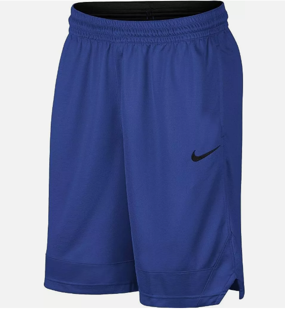 海外限定 Nike Dri-FIT Basketball Shorts Lサイズ Nike Dri-Fit Swoosh Logo Mens Shorts White Black Multi Size