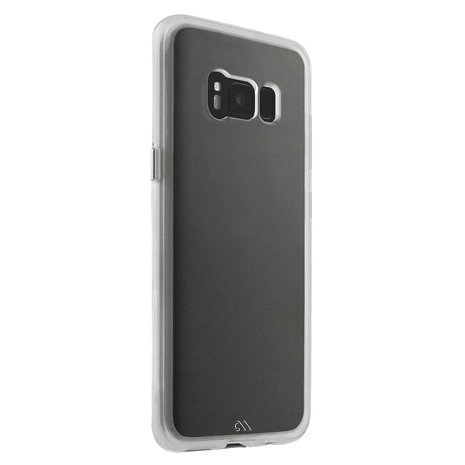 CASEMATE GALAXY S8 TOUGH NAKED 'MILITARY STRENGTH' CASE COVER CLEAR - Image 3 of 4