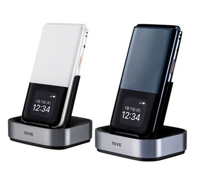 ALT MIVE ケースマ STYLE FOLDER 2 AT M140J NEW ALT MIVE Style Folder 2 32GB AT-M140 LTE/3G - Black/White No