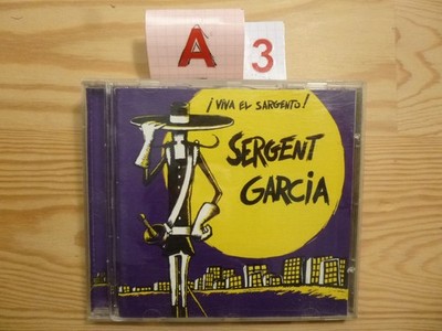 CD: Es lebe der Sergeant! - SERGEANT GARCiA / 12 TiTres / sehr guter Zustand