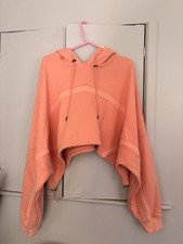 Rare Adidas X Ivy Park Hooded Shrug In Ambient Blush Size 18