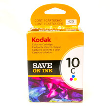NEW Kodak 10C Standard Capacity Ink Cartridge - Multicolor Single Cartridge