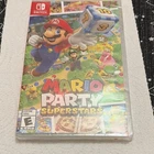 Nintendo Mario Party Superstars Multiplayer Nintendo Switch Game, E-Everyone