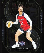Alysha Clark 2025 Panini Select WNBA #152 Washington Mystics