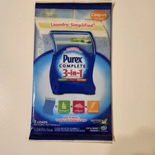 Purex Complete 3 In 1 Laundry Sheets Spring Oasis 2 Loads 