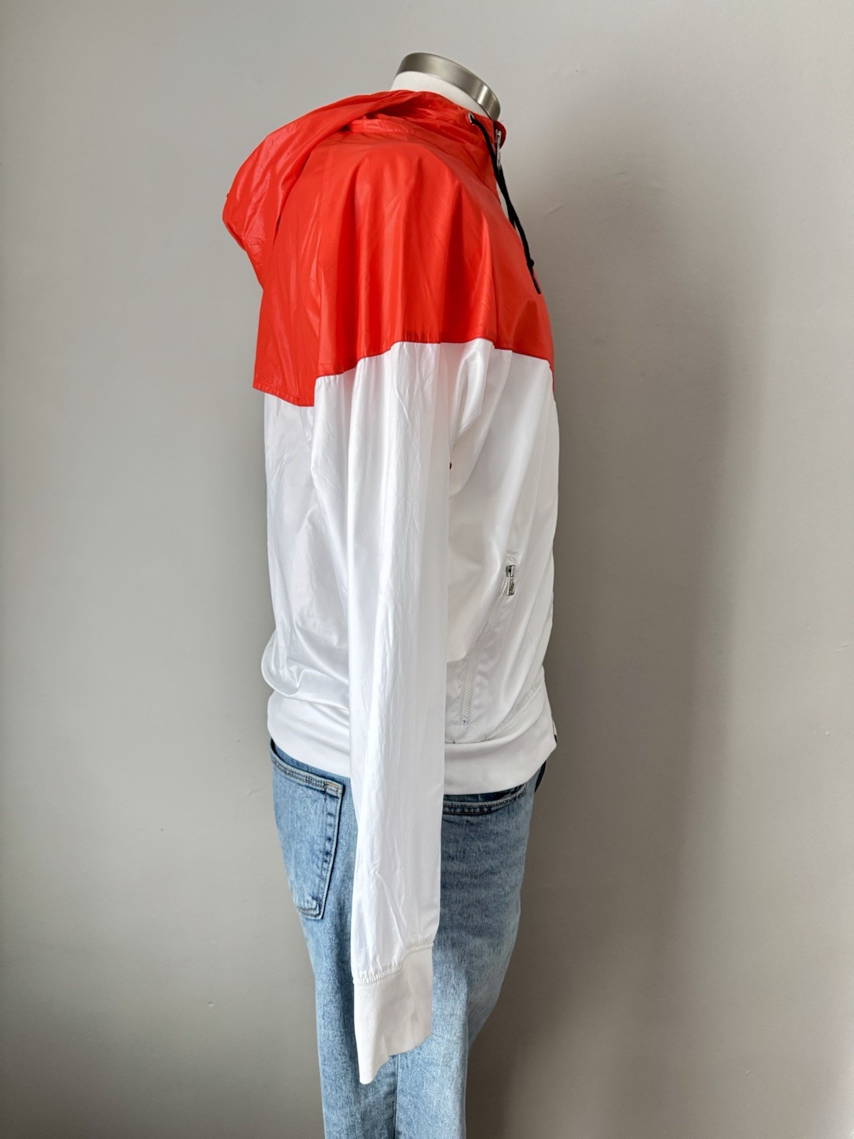 VTG Nike Windrunner Jacket Hyperfuse Light Nylon … - image 8