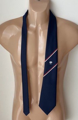 MCG Melbourne Cricket Ground Dress Neck Tie NECKTIE Made in Australia Vintage
