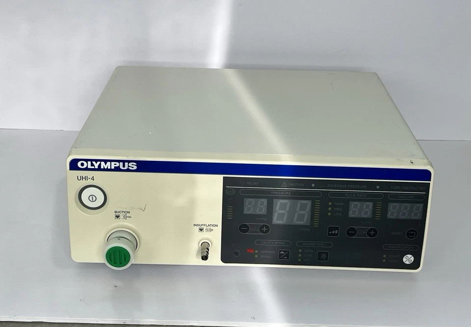 OLYMPUS UHI-4 INSUFLADOR DE ALTO FLUJO CON Cable de Alimentación Foto 3 de 4