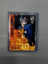 2025 Donruss JAXSON DART Red Hot Rookies SP RC New York Giants RHR-JXD MINT