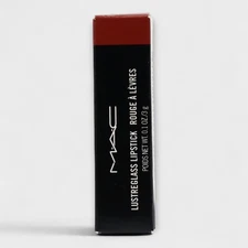 M.A.C. Lustreglass Lipstick 544 Business Casual 0.1 oz 3g