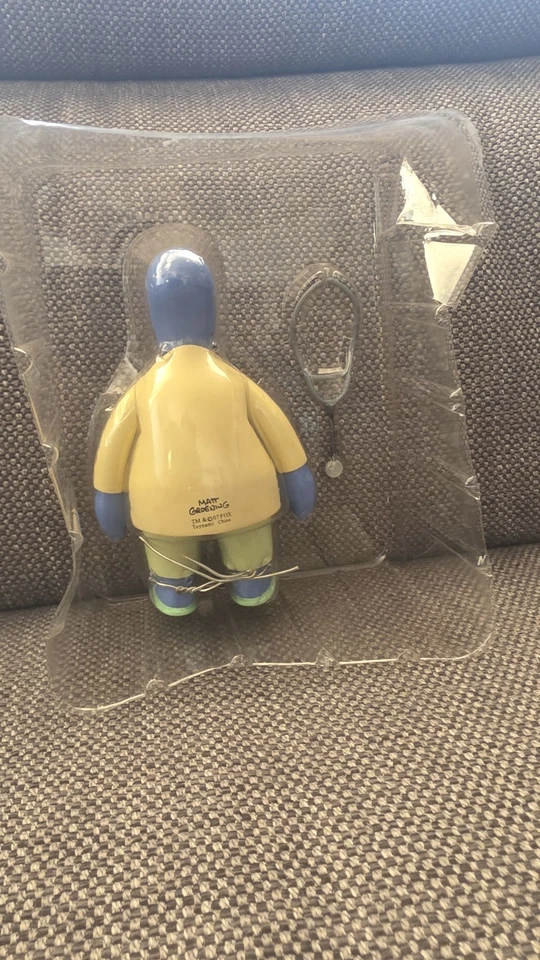 Figura de acción Zoidberg Toynami Blue Paradox exclusiva del universo alternativo Foto 3 de 4