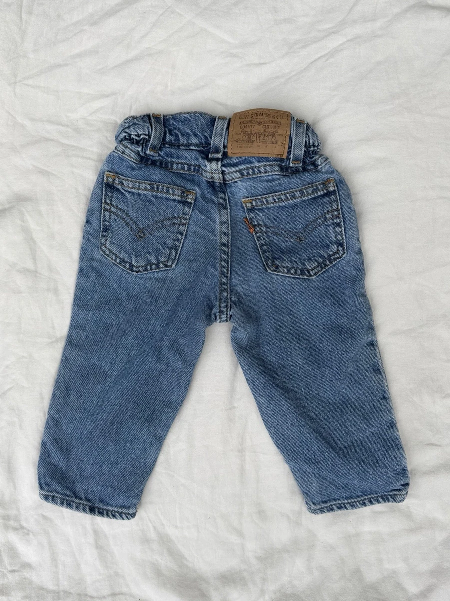 Levi's Denim Vintage Clothing for Children for sale | eBay