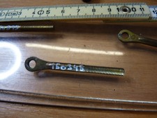 150345 Verbindungsstange  5,5cm Zentralverriegelung Mercedes w123 W124 w126 w201