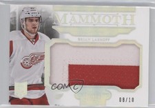 2013-14 Panini Dominion Mammoth Patch 8/10 Brian Lashoff #M-BL Patch 0c3