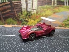 Redline Hotwheels 1969 Chaparral 2G Spectraflame Magenta