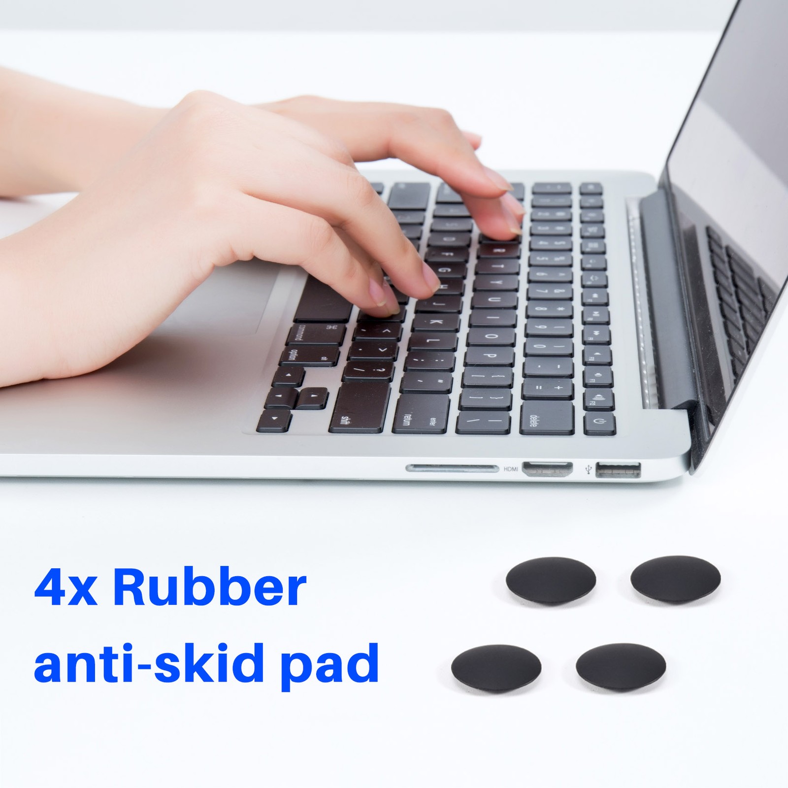 4x Bottom Rubber Feet Foot fit FOR  Pro A1278 A1286 A1297 13 15 17 inch Y4B6 view 2
