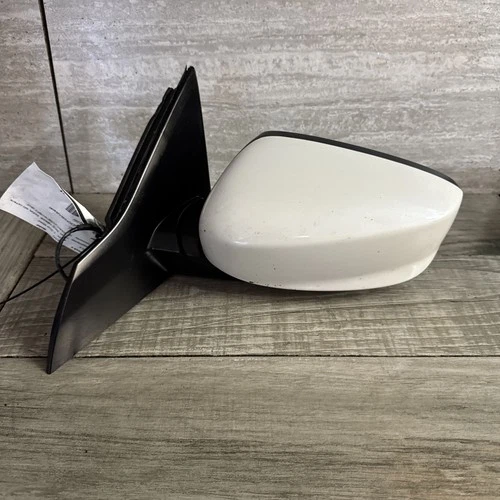 ☀️ 2013 2014 2015 2016 2017 Honda Accord Left Driver Side View Mirror OEM White