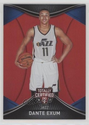 2016-17 Panini Totally Certified Red 146/199 Dante Exum #72 1k5