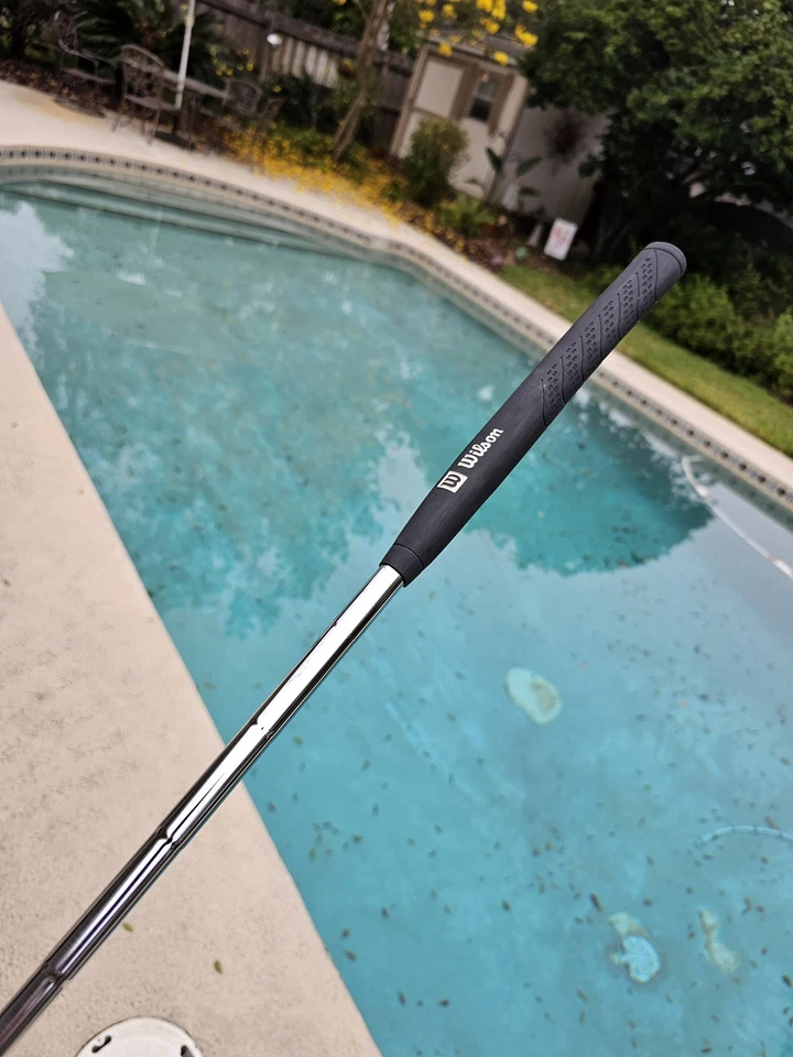 Wilson Augusta 2-Way RH LH Brass Blade Putter Golf Club - Image 4 of 4