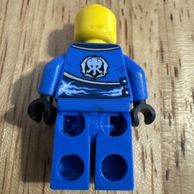 Lego Ninjago Jay Techno Robe Rebooted Minifigure 70723 njo0089 - Incomplete