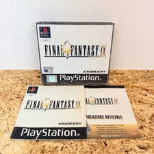 Final Fantasy IX 9 Ps1 completo in italiano gioco per Sony Playstation 1