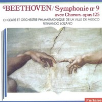 Audio Cd - Ludwig Van Beethoven - Symphony No.9 Op 125 - Forlane -D- Neu