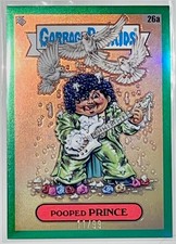 2021 Topps Chrome Garbage Pail Kids Original Series 4 Trading Cards Checklist 29