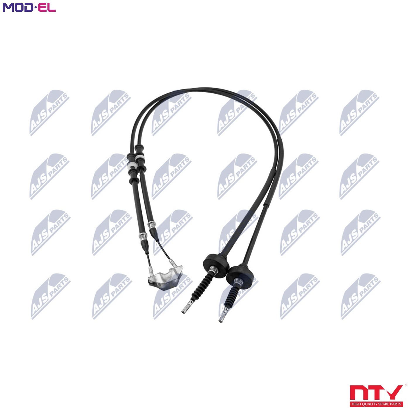 Fits NTY HLR-PL-001 PARKING BRAKE CABLE - Image 12