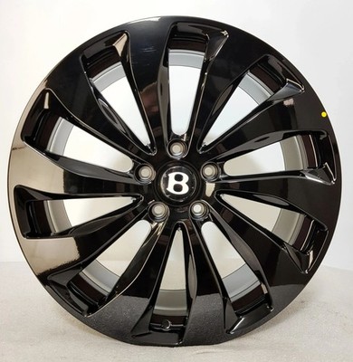 Bentley Felge 9,5x22 Et 64 Continental Fyling Spur Schwarz 3SE601025AH
