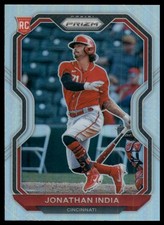 2021 Panini Prizm #26 Jonathan India Silver Prizm