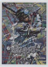 2017 Topps Fire Monikers Frank Thomas #M-12 HOF 2s2