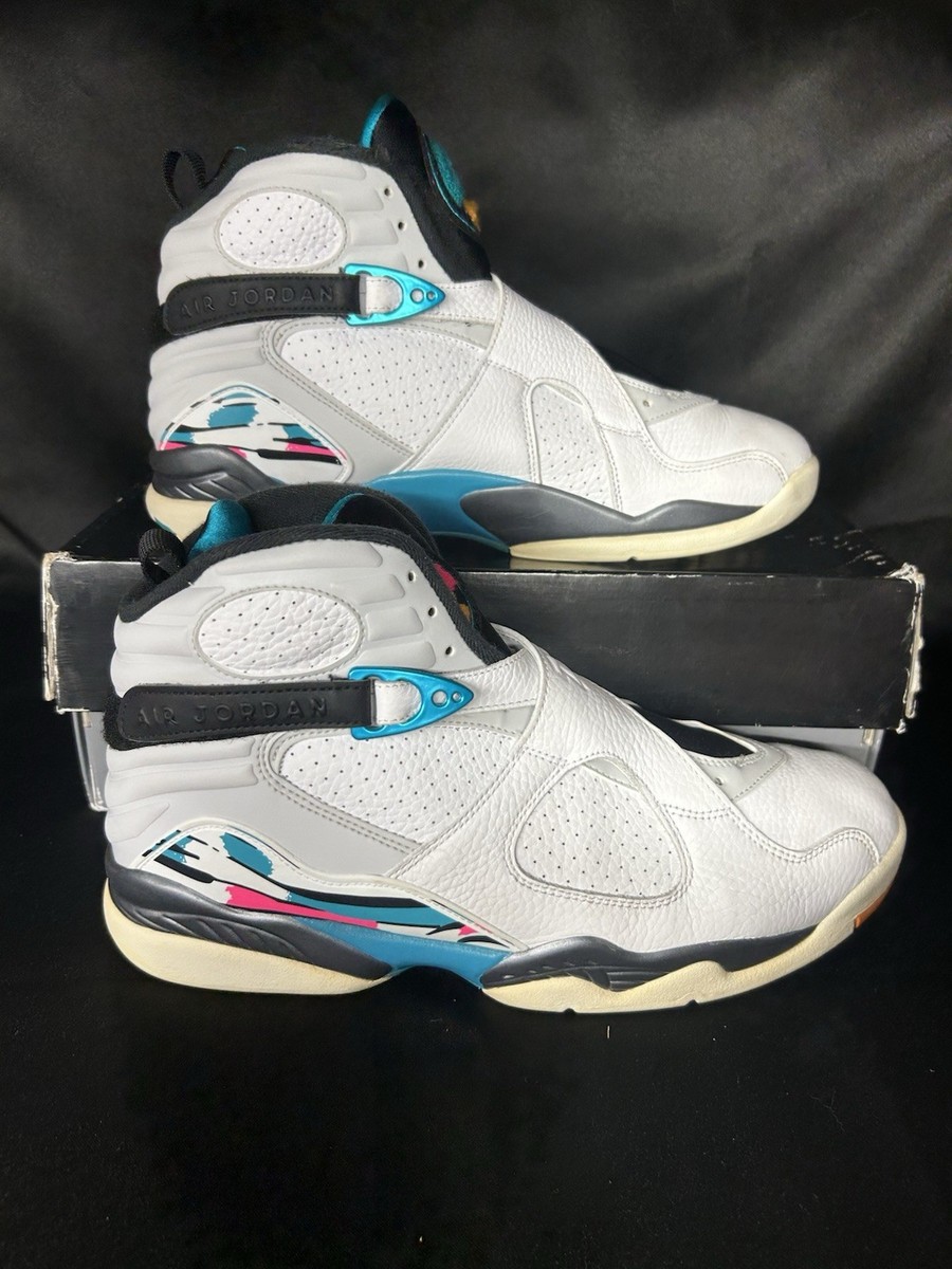 Size 11.5 - Air Jordan 8 Retro South Beach | eBay